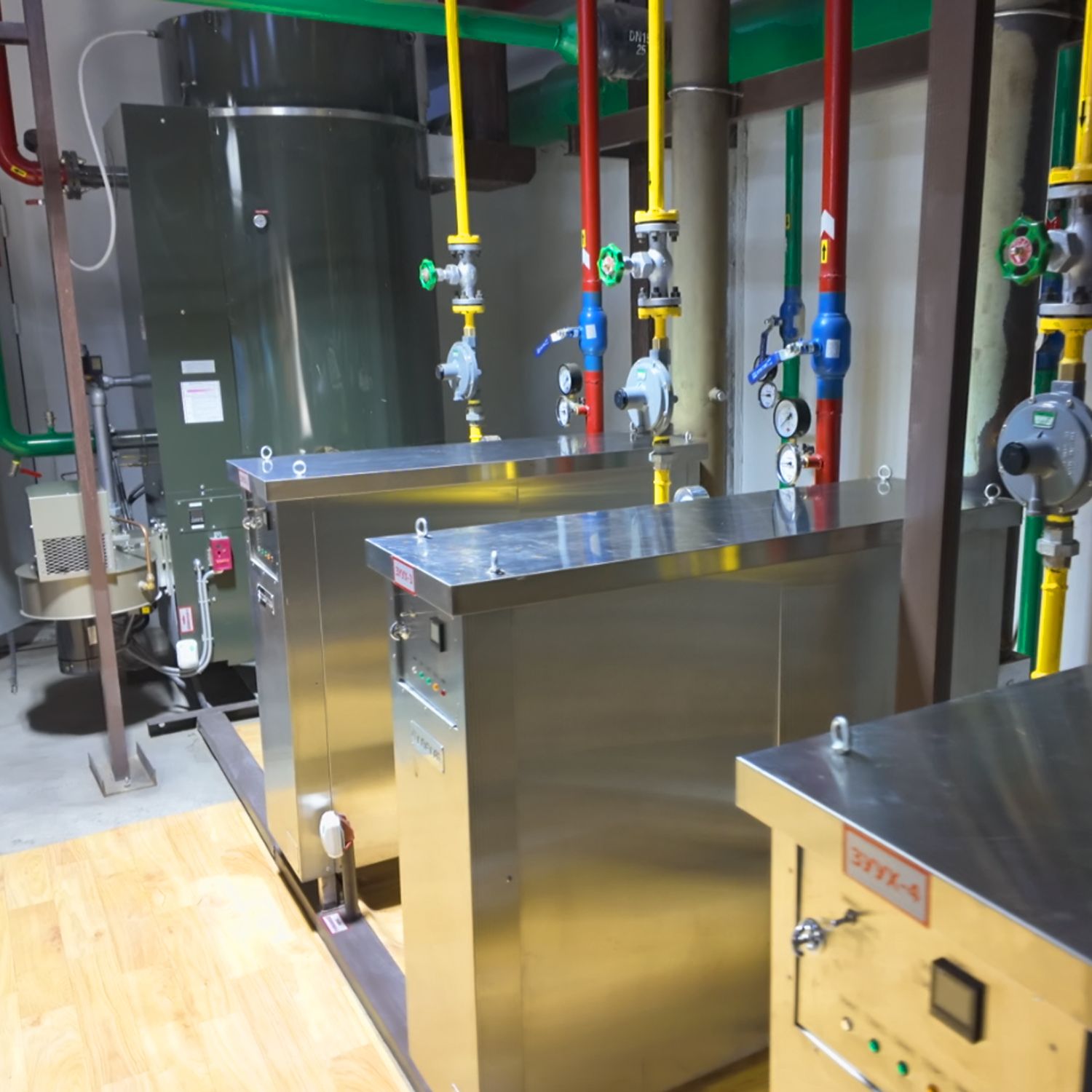 “Жаргалан тоонот” хотхоны дулааны ажил