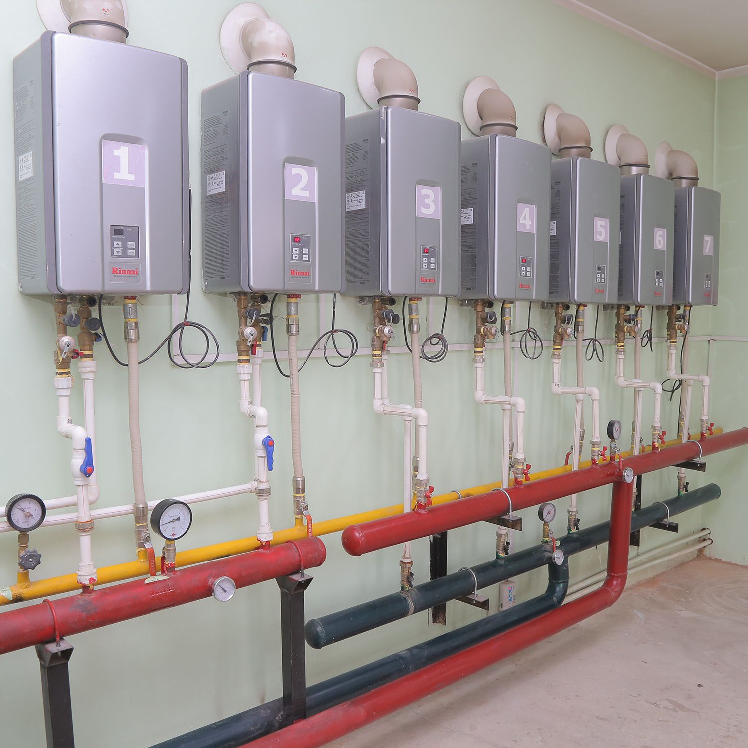 148-р сургуулийн дулааны ажил