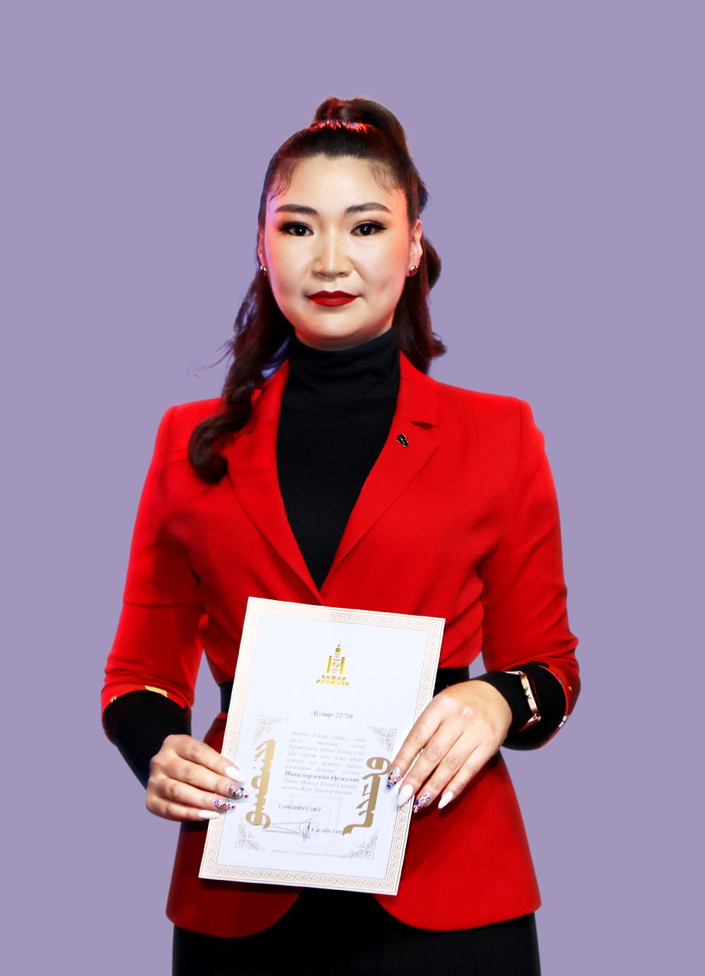 Оргилмаа Н.